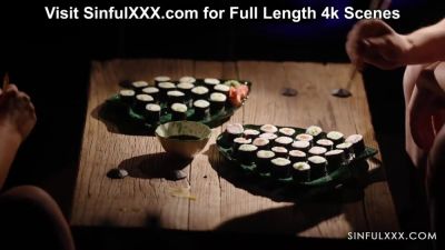 Couple gets Interrupted on their Date Night by Next Door Neighbors at SinfulXXX - hotmovs.com