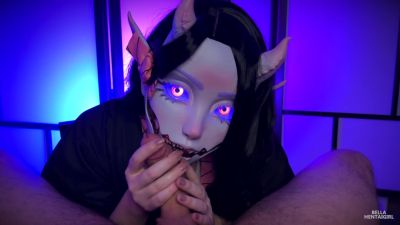 Verified Amateurs And Bella Hentaigirl - Demon Handjob From Nezuko Kamado 竈門(かまと)禰(ね)豆(す)子(こ - hclips.com