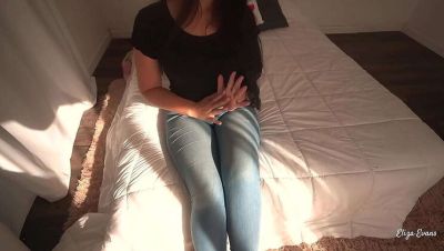 Eliza Evans Homemade: Jeans-Clad Friend's Wife Begs For Big Cock Creampie - veryfreeporn.com