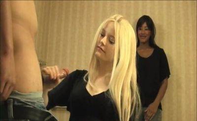 Carla - Clothed amateur blonde proves her mom that she knows how to satisfy a man - xbabe.com